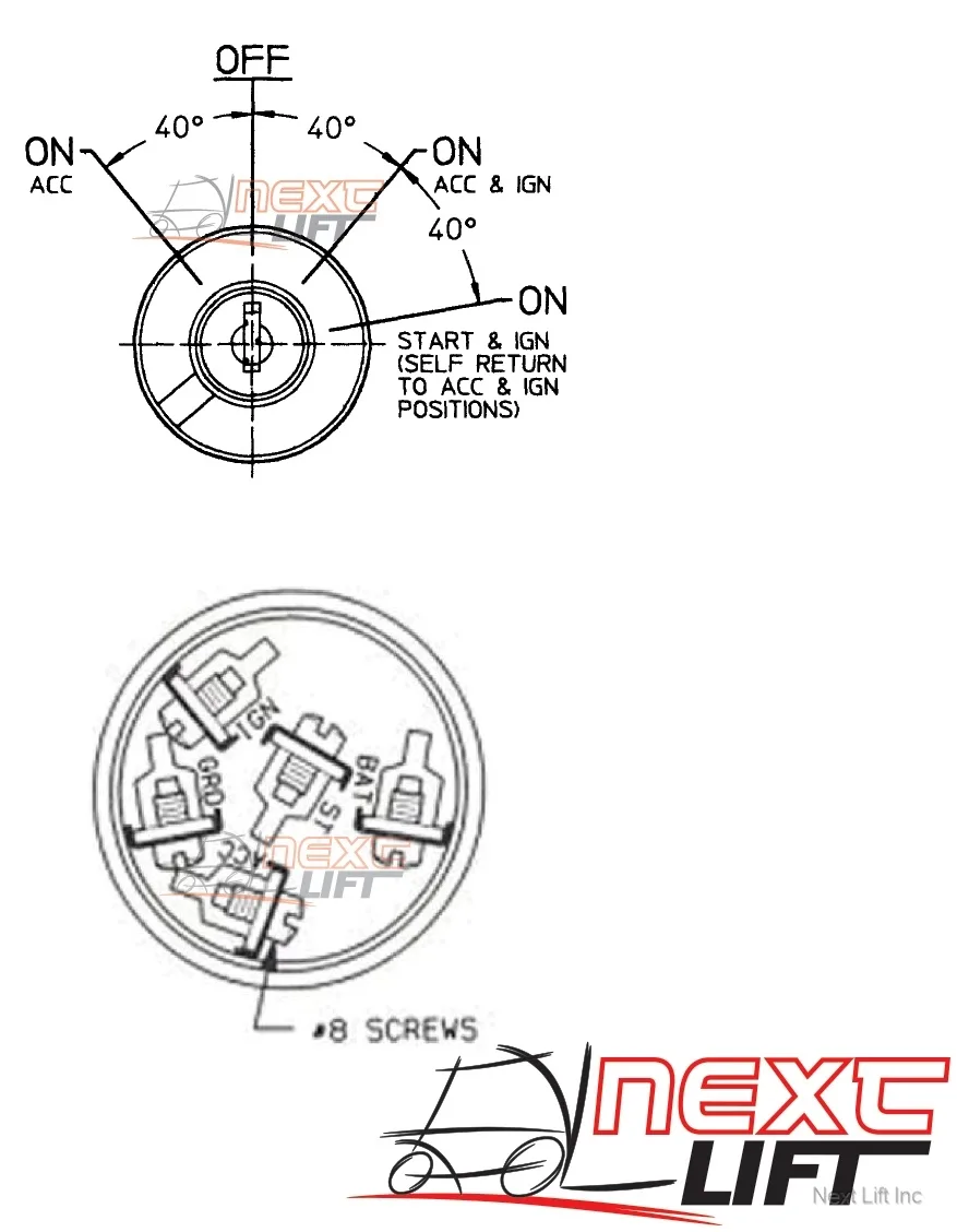 Clark Forklift Ignition Wiring Diagram Wiring Diagram And Schematic