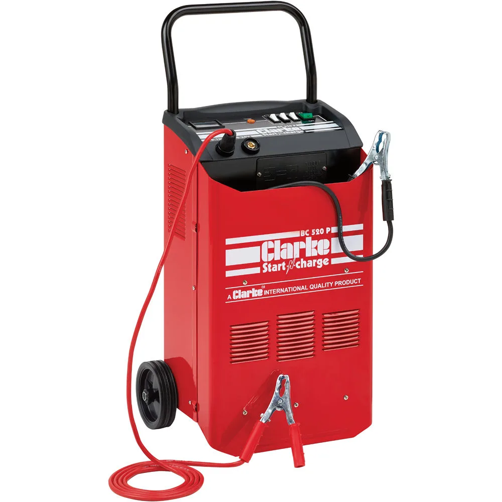 Clarke Bc520P 510Amp 12 24V Starter Charger Clarke Tools