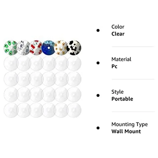 Clear Cds Pour Painting Blank Cds Pour Decoration Diy Aesthetic Wall Cd Roo6614 Eur 23 71