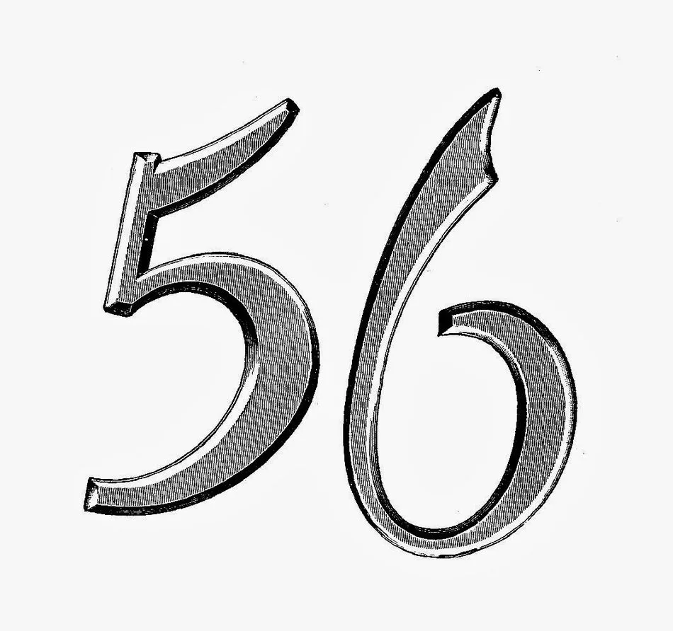 Clip Art Of 56 Number Free Image Download