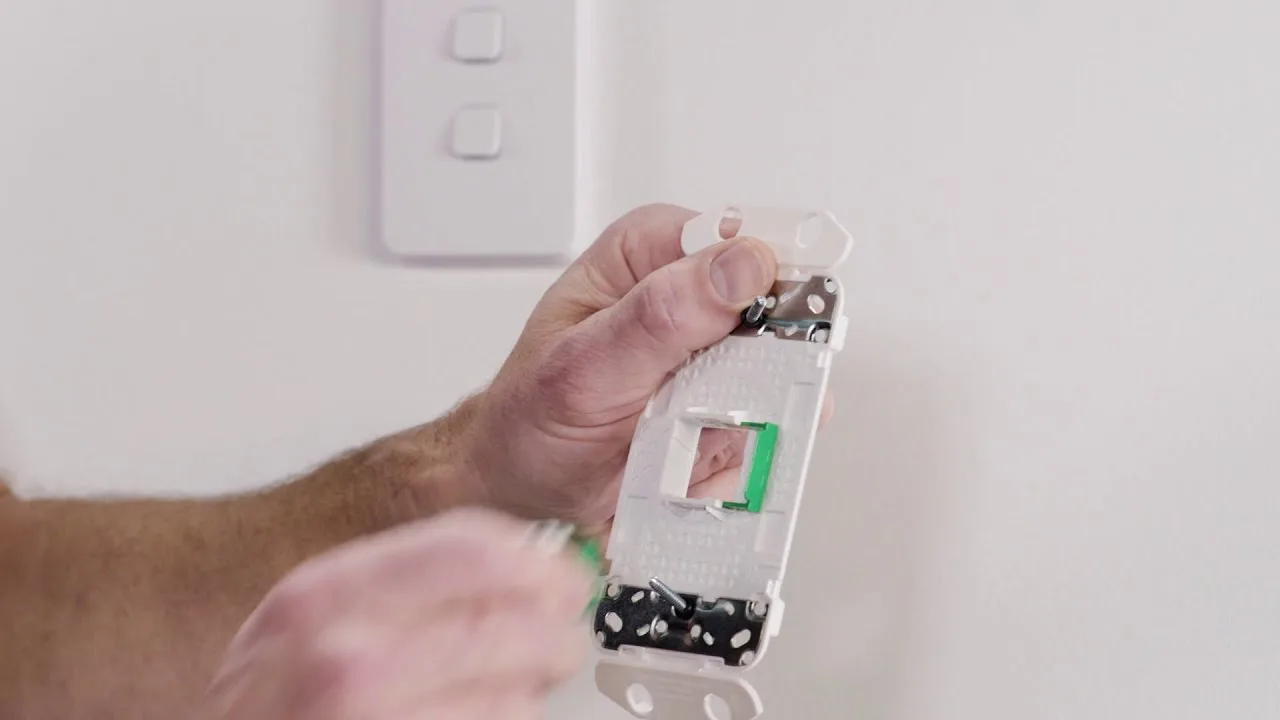 Clipsal Iconic Light Switch Wiring Diagram
