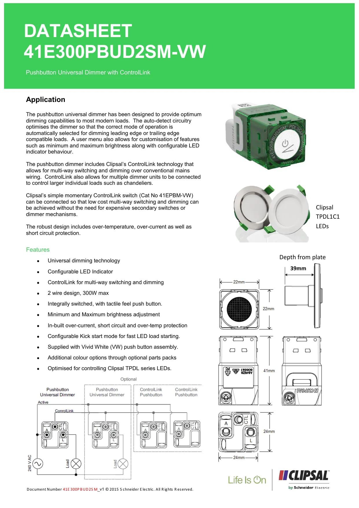 Clipsal Tactile Dimmer Wiring Diagram Wiring Diagram