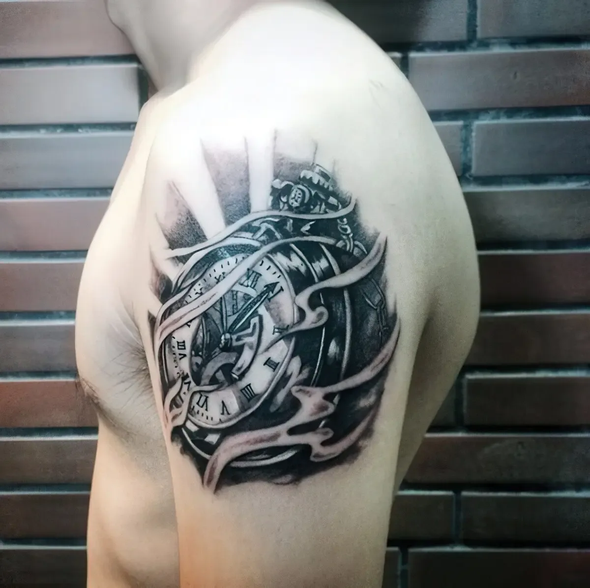 Clock Tattoo Meaning