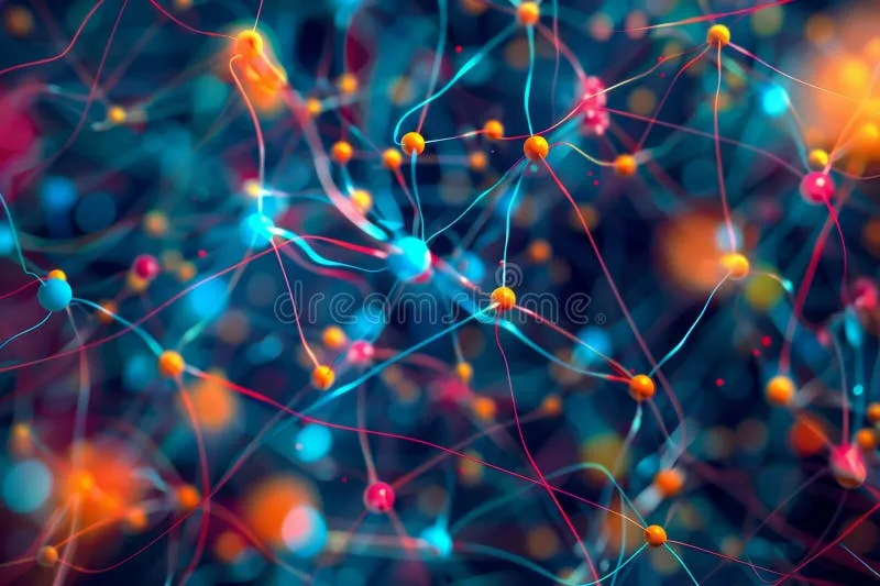 Close Up View Of A Tangled Bunch Of Various Wires Forming An Intricate Network An Abstract