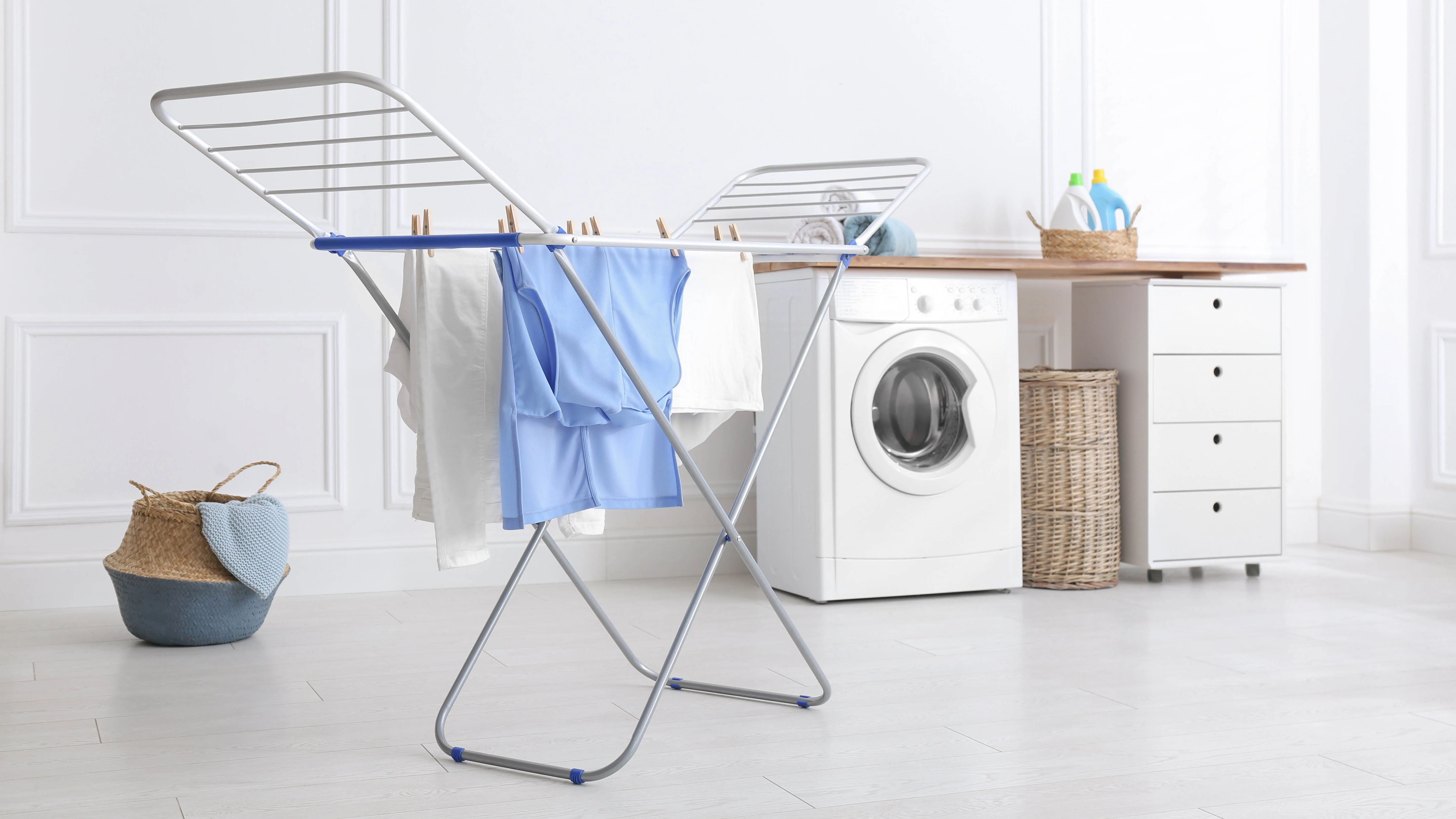 Clothes Dryer Vs Clothes Rack Dryer Which Is Better Tom S Guide
