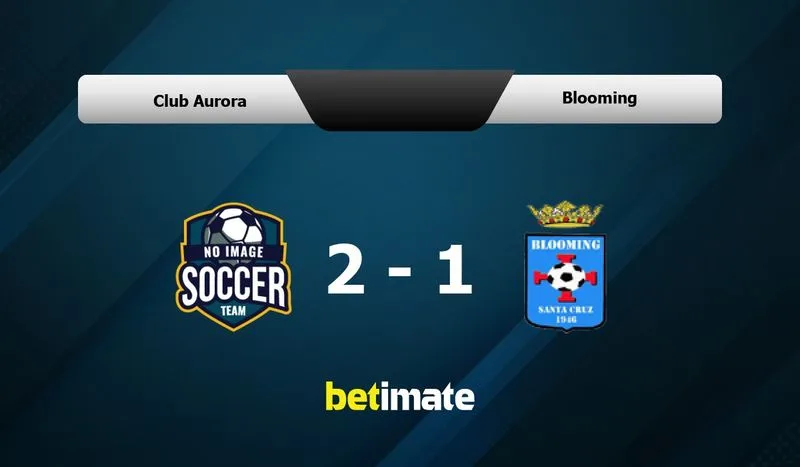 Club Aurora Vs Blooming 预测 赔率和投注技巧 2025年8月13日