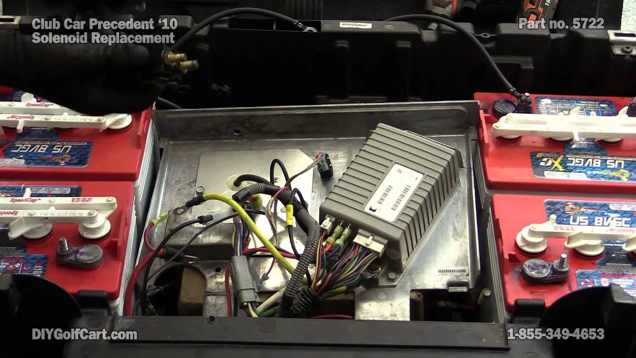 Club Car 2010 Motor Controller Wiring Diagram Club Car Contr