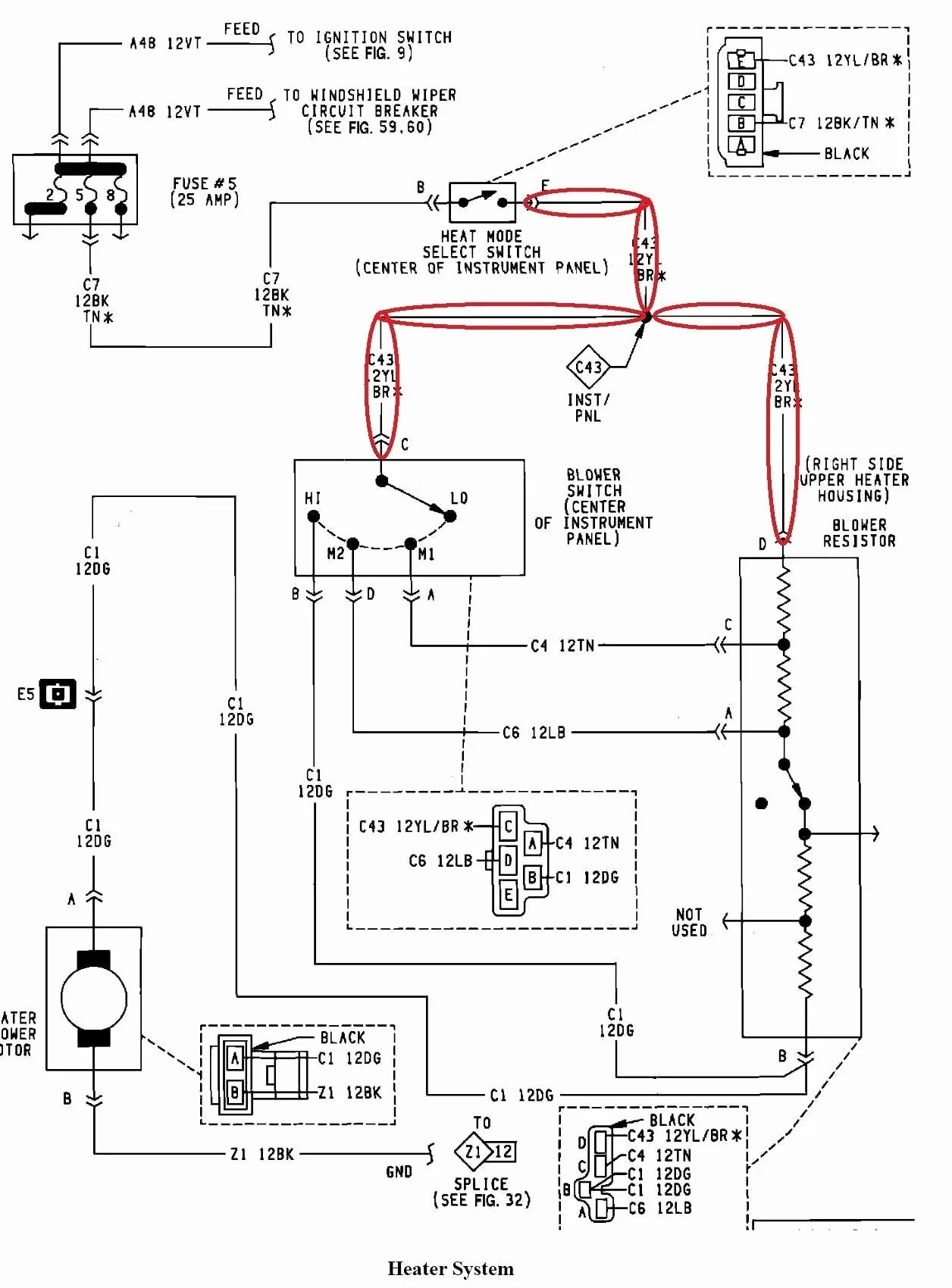 Club Car 48V Wiring Diagram Headlight