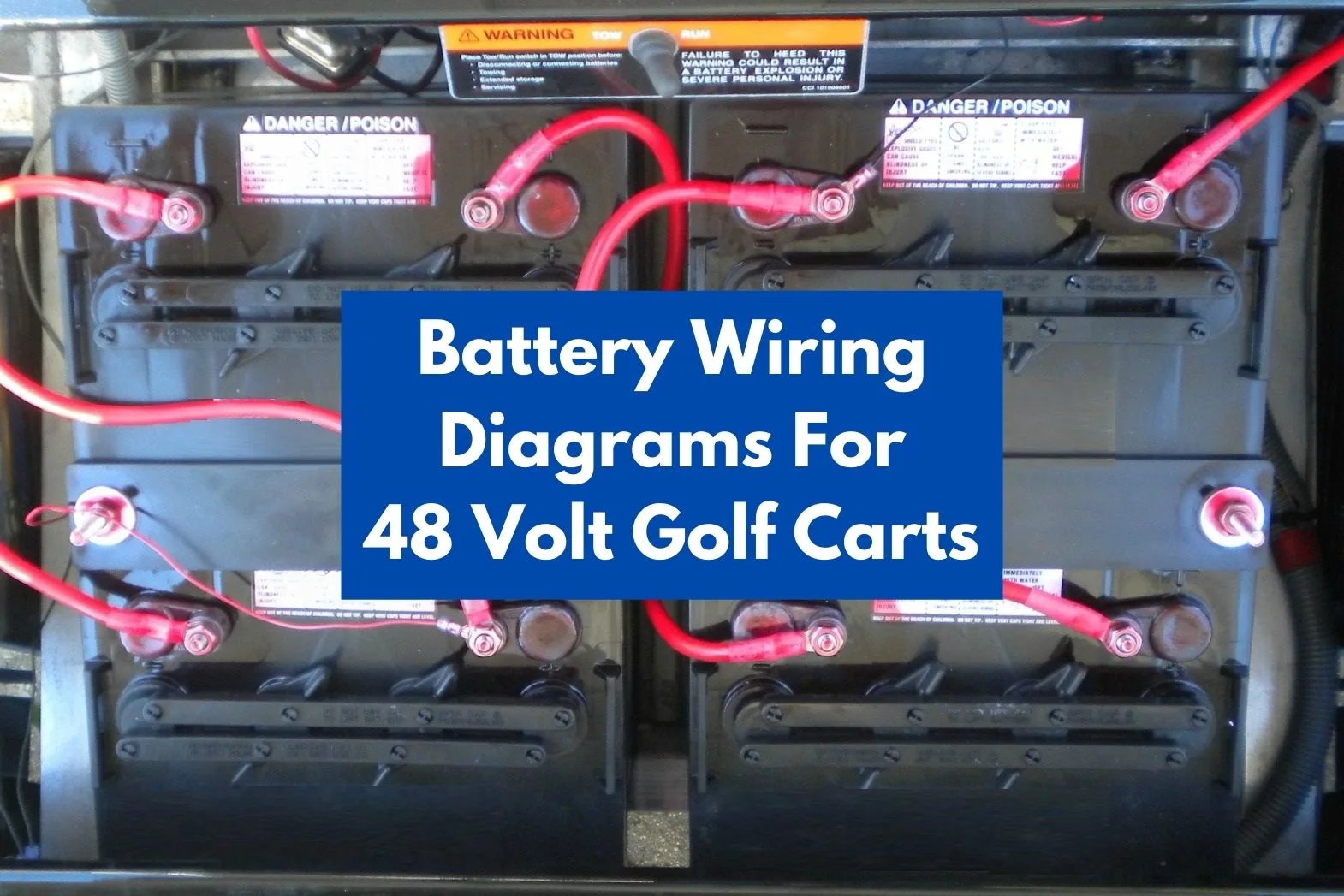 Club Car Battery Wiring Diagram 48 Volt