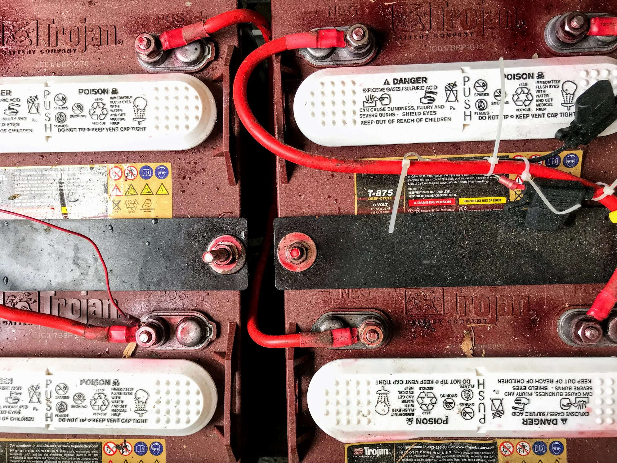 Club Car Battery Wiring Diagram 48V
