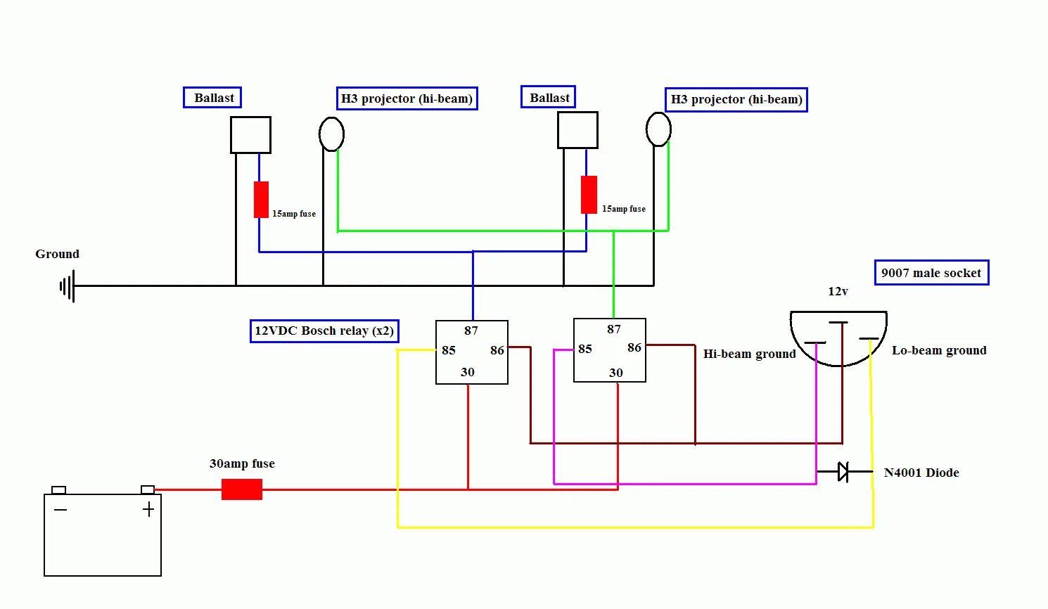 Club Car Parts Diagram Headlights