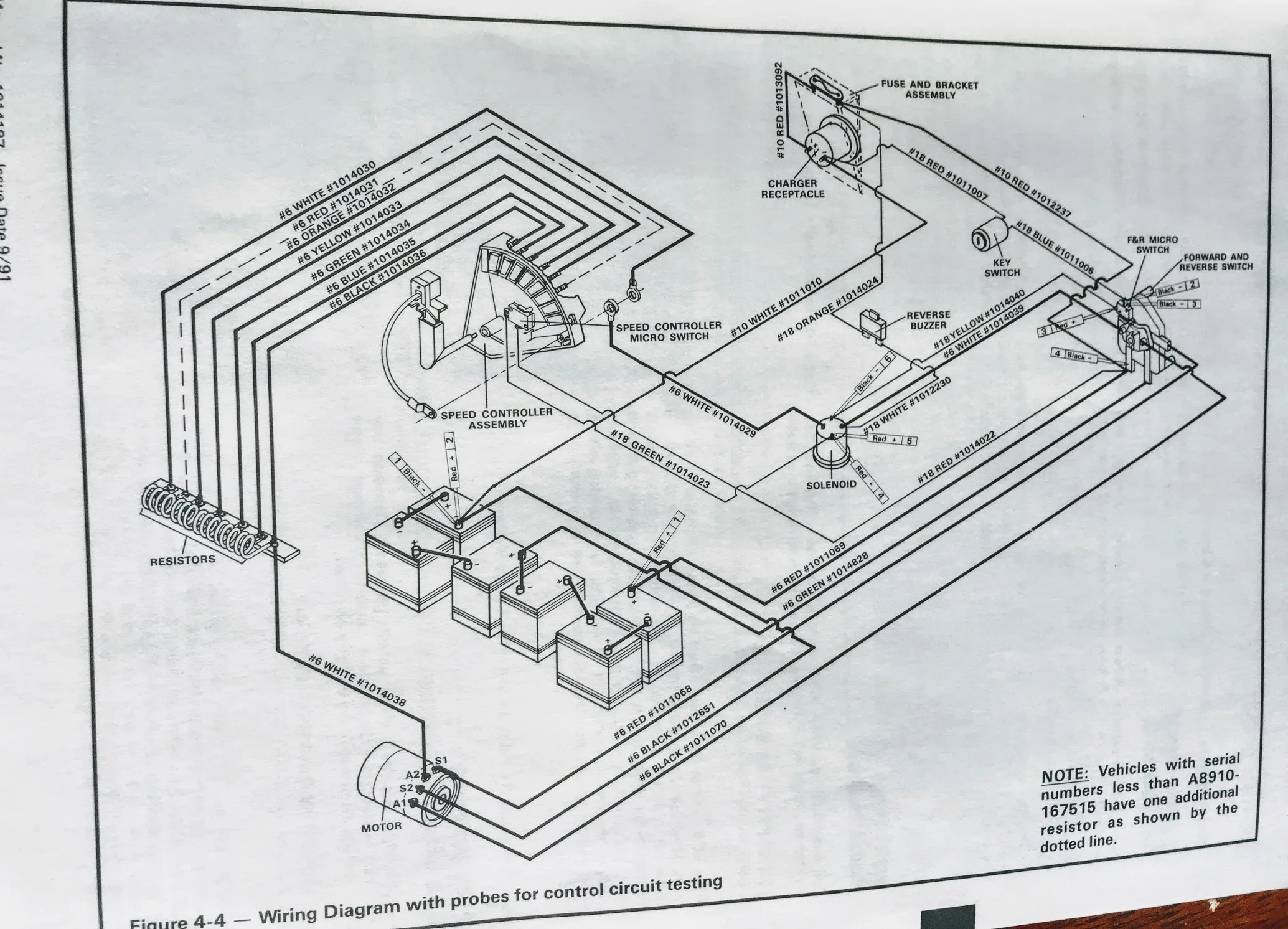 Club Car Precedent 48 Volt Battery Wiring Diagram Wiring Diagram