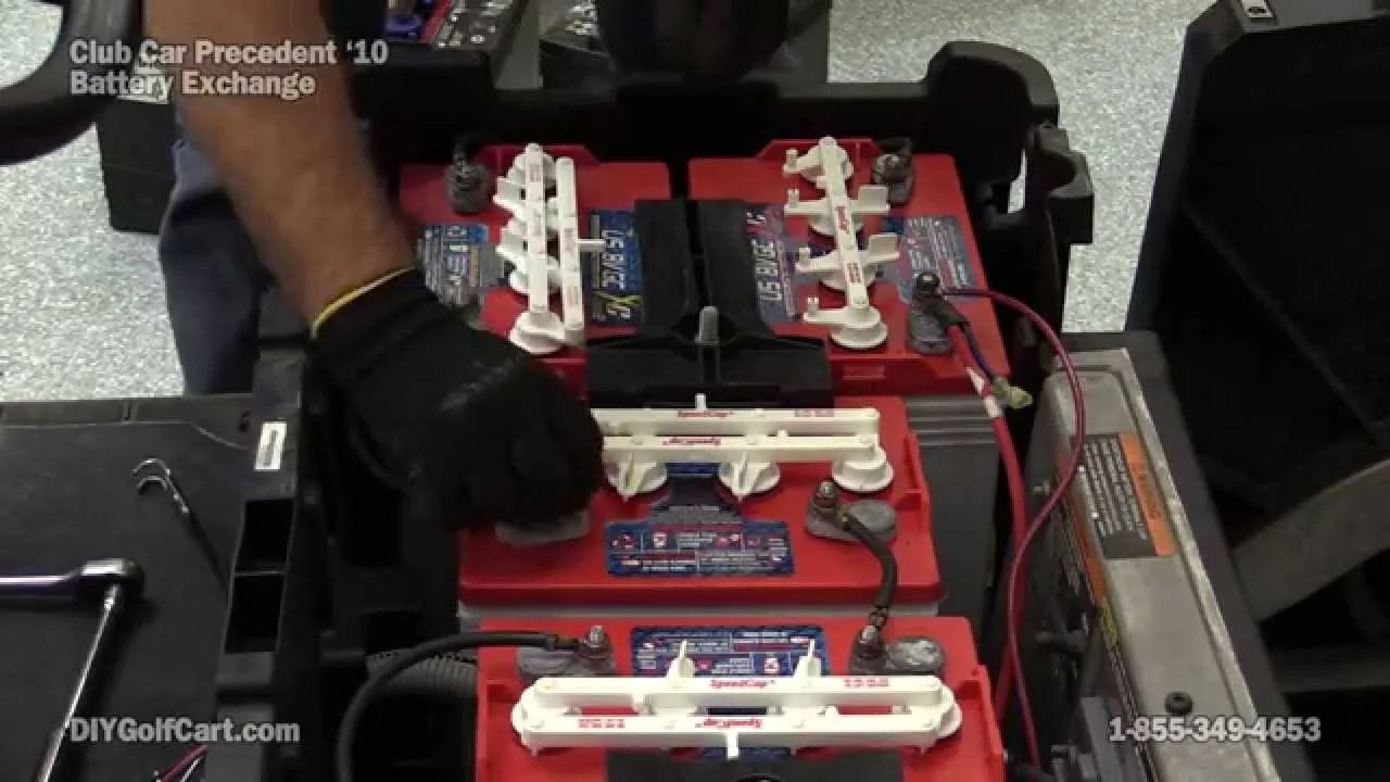 Club Car Precedent 48 Volt Wiring Diagram