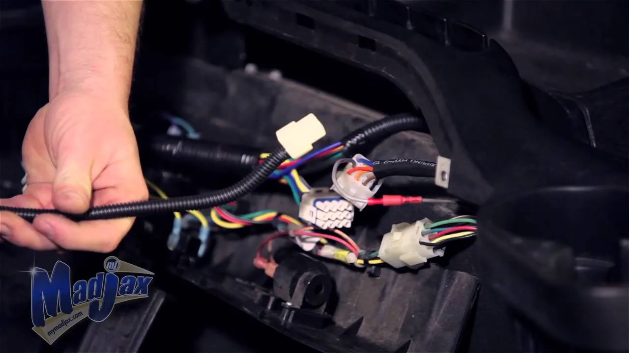 Club Car Precedent Main Wiring Harness