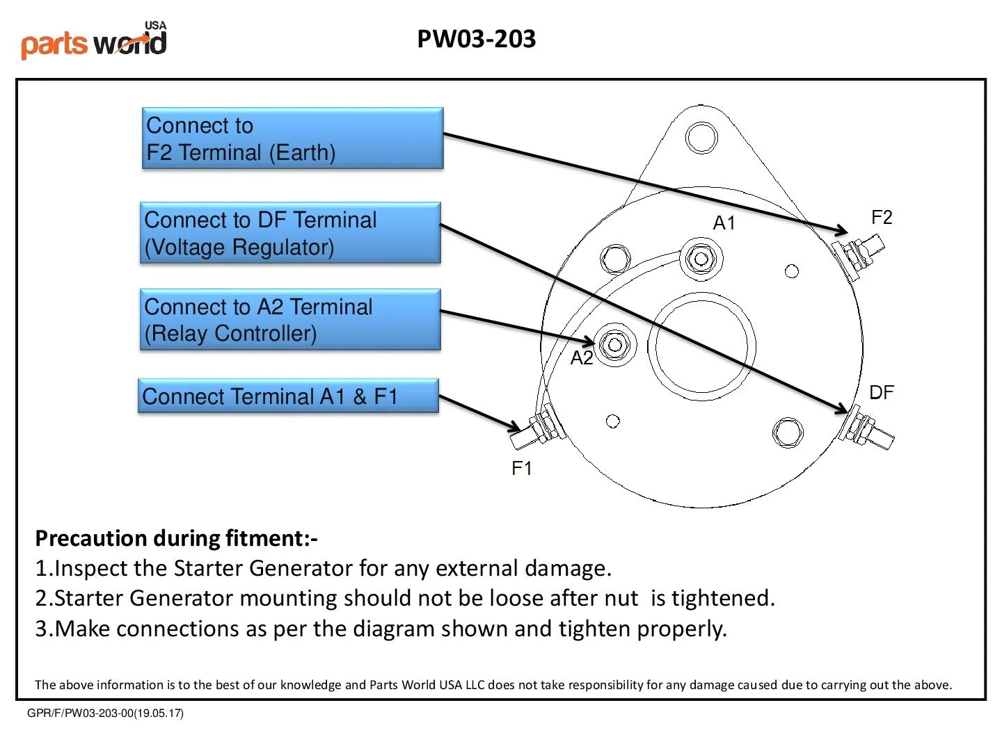 Club Car Precedent Starter Generator Wiring Diagram