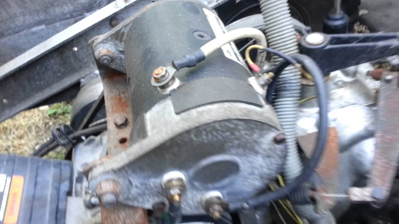 Club Car Starter Generator Not Charging