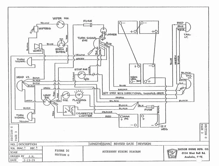 Club Car Wiring Diagram 2006