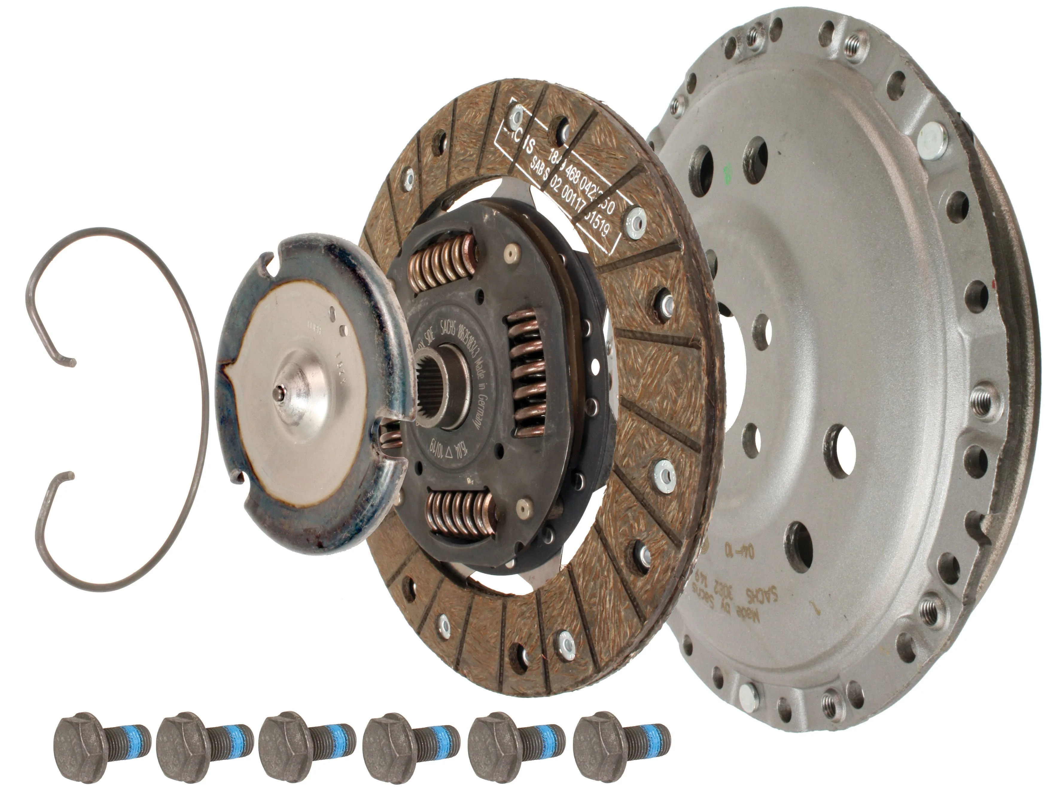 Clutch Kit 210Mm Heritage Parts Center Us