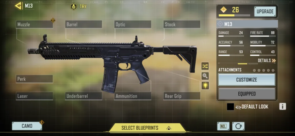 Cod Mobile Best M13 Loadout Builds