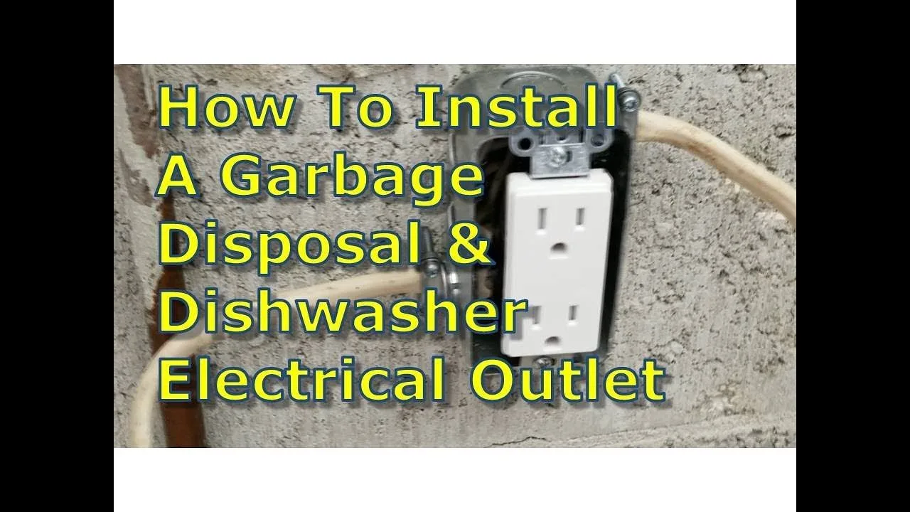 Code Requirements For Wiring Garbage Disposal Disposal Garba