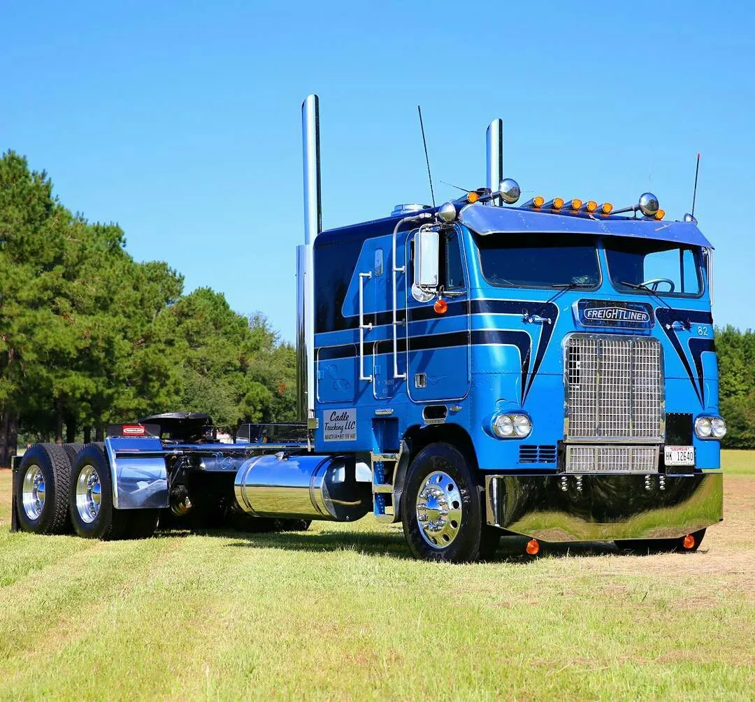 Coe Freightliner Custom Trucks Freightliner Trucks Custom Trucks
