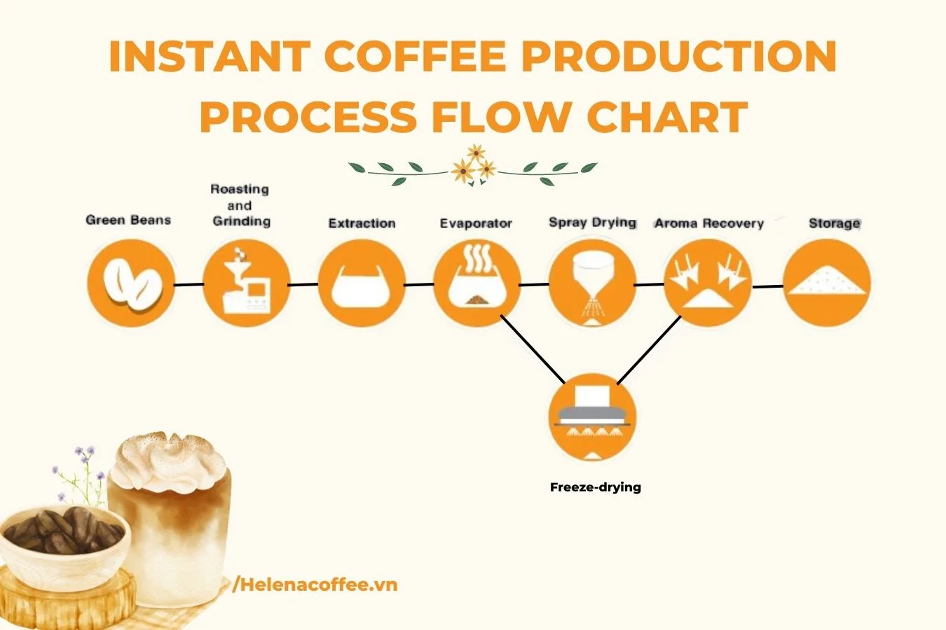 Coffee Roaster Flow Diagram Roaster Roasting Roasters Probat