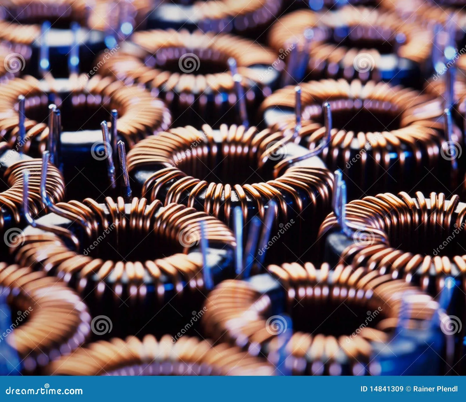 Coil Stock Image Image Of Wire Structure Hardware 14841309