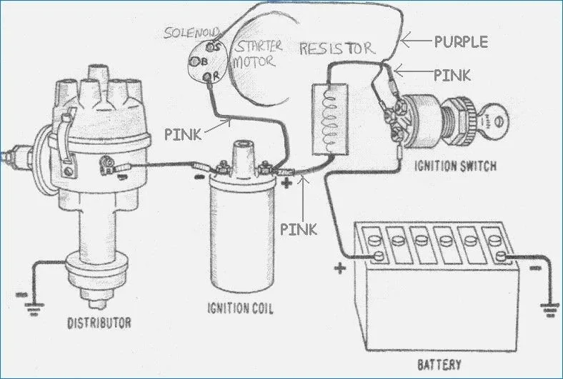 Coil Wiring 3 Wire Ignition Coil Diagram Coil Wiring Diagram