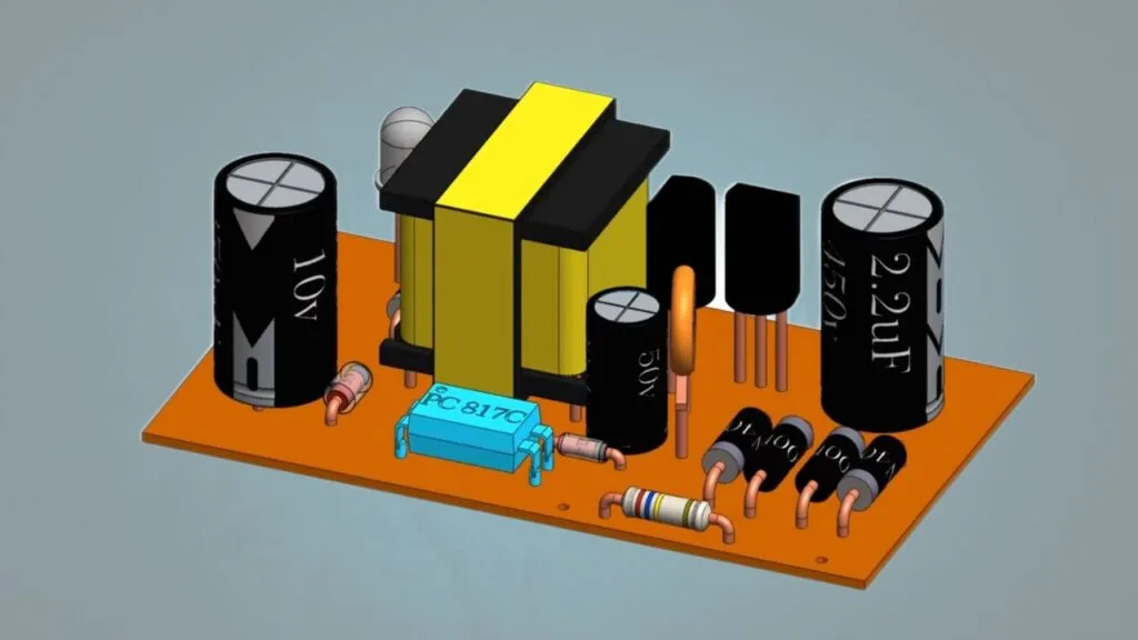 Coin Insertion Mobile Charger Circuit Diagram