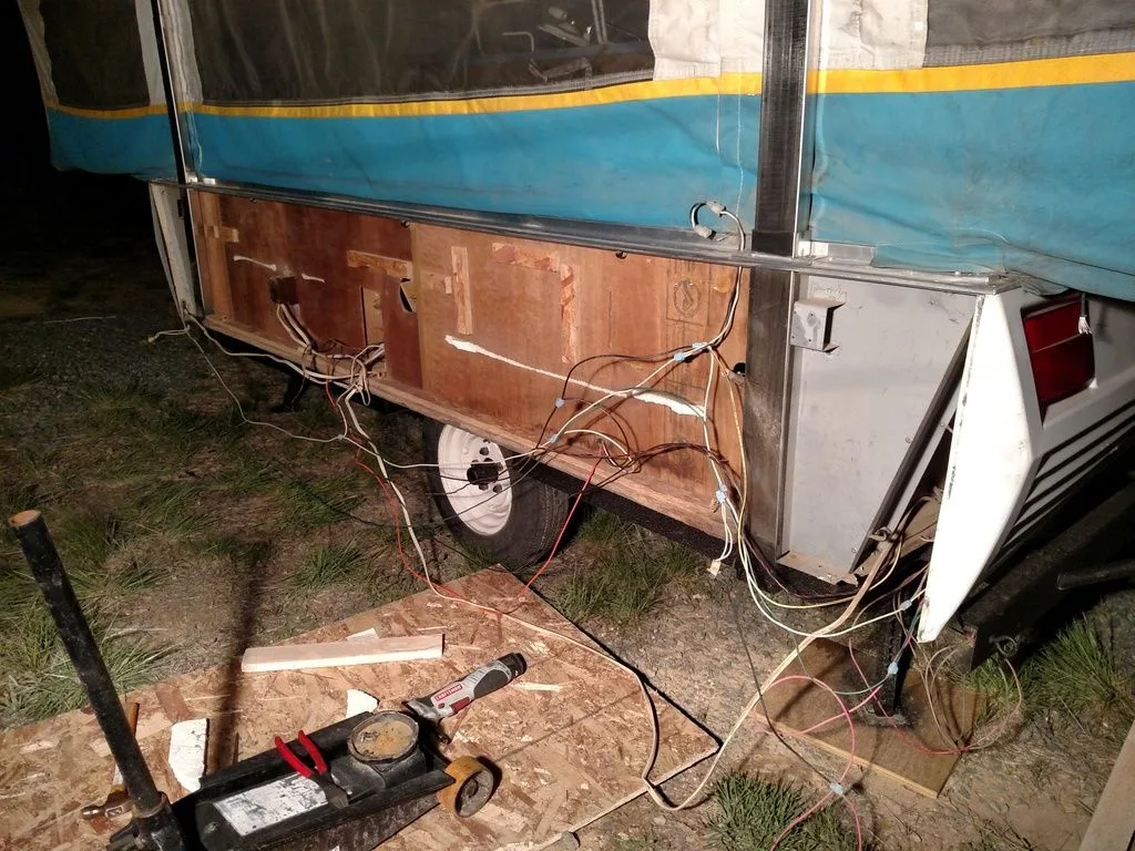 Coleman Chesapeake Pop Up Camper Wiring Diagram