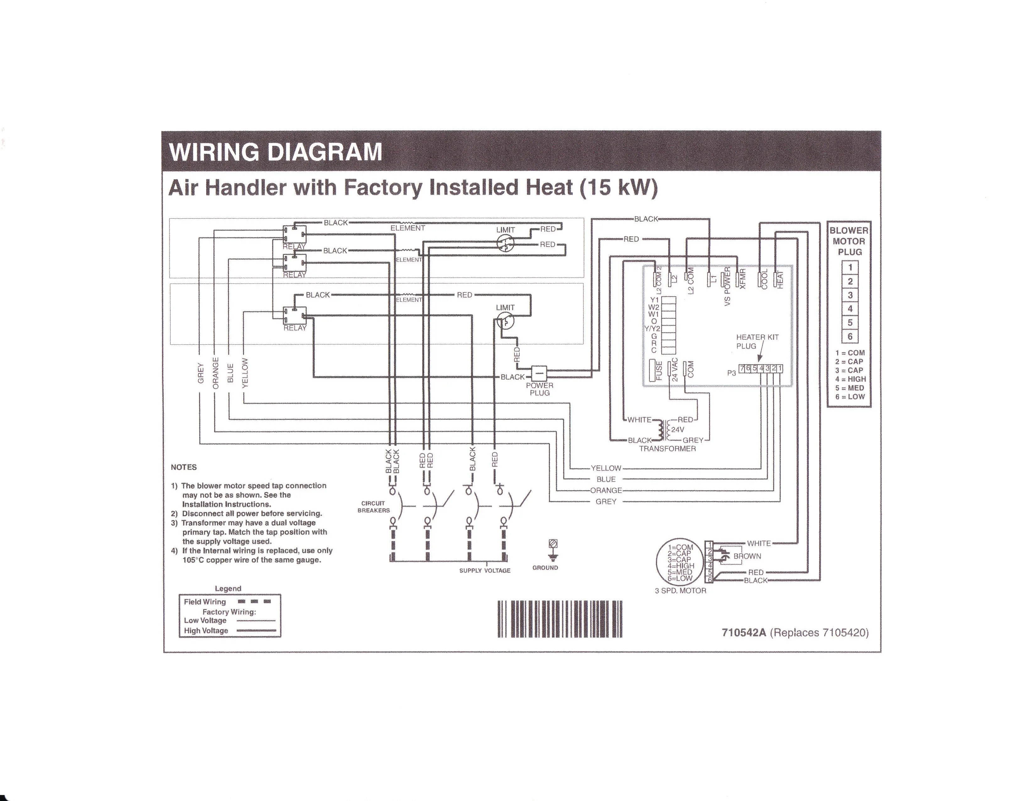 Coleman Furnace Wiring Diagram Mobile Home