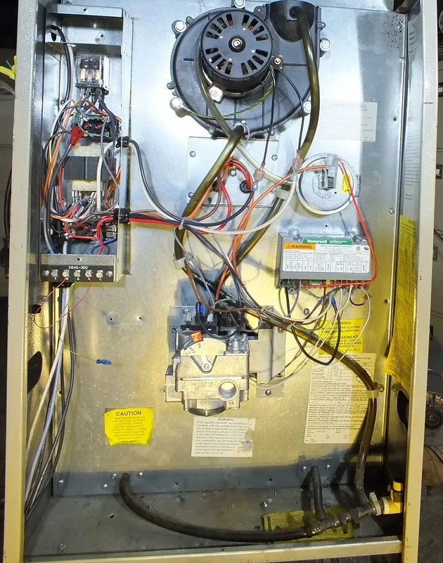 Coleman Gas Furnace Wiring Schematic