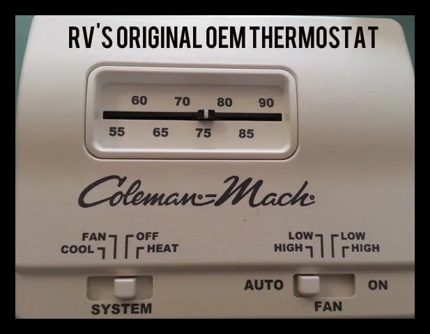 Coleman Mach Rv Thermostat Wiring Diagram