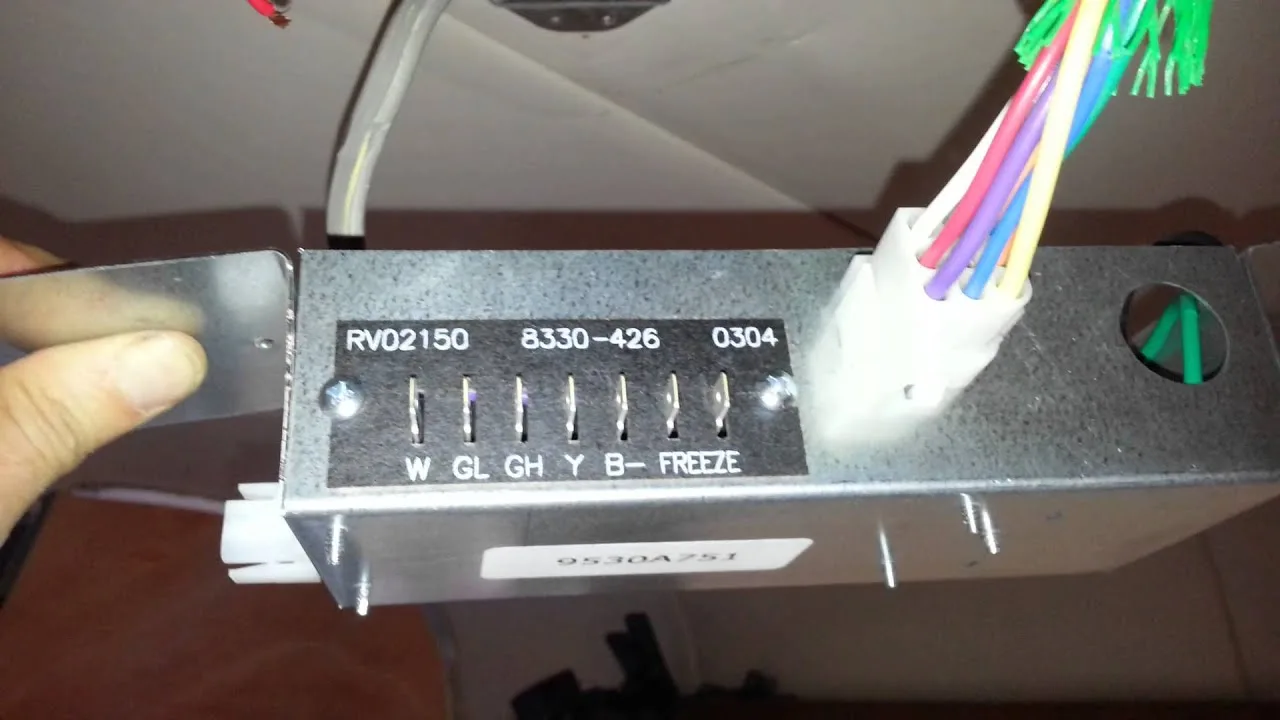Coleman Mach Thermostat Wiring Diagram