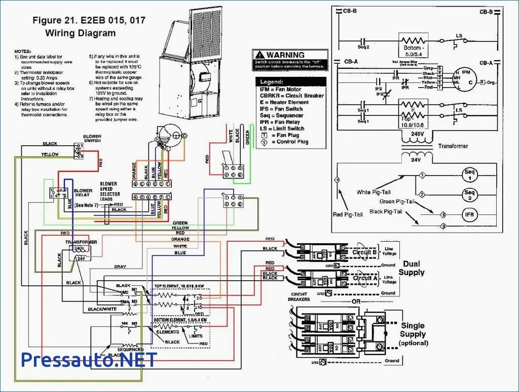 Coleman Mobile Home Wiring Schematics