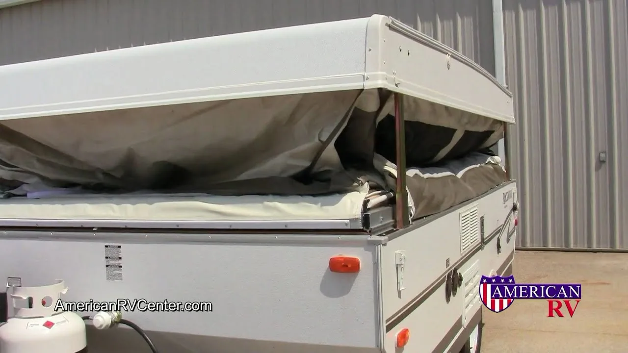 Coleman Pop Up Camper Lift System Diagram