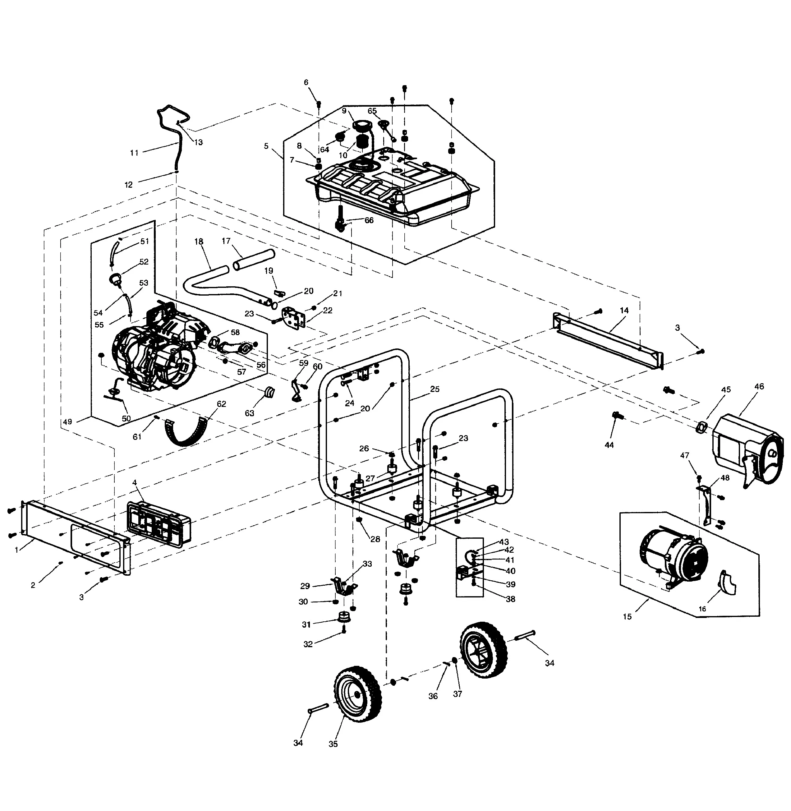 Coleman Powermate 5000 Parts Diagram My Wiring Diagram
