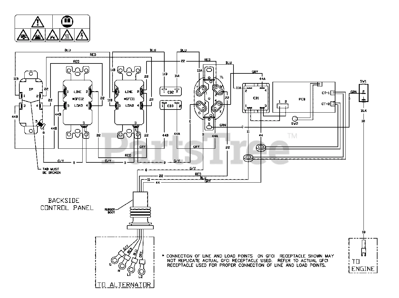 Coleman Powermate 6250 Generator Wiring Diagram Wiring Diagram