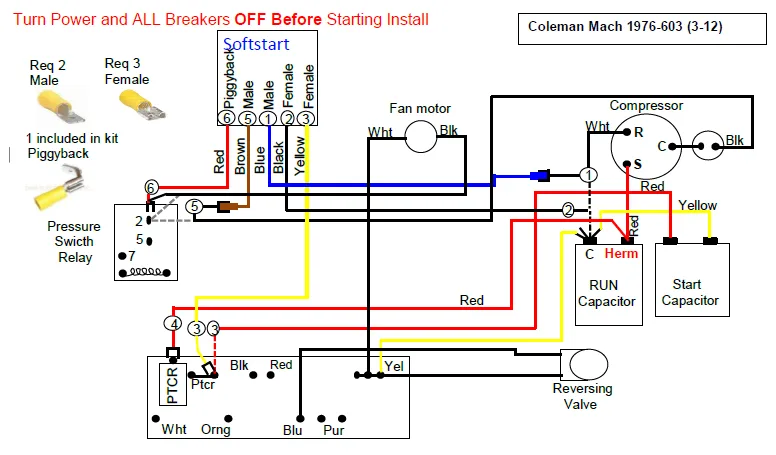 Coleman Rv Ac Control Box Wiring Diagram 38 Coleman Rv Air
