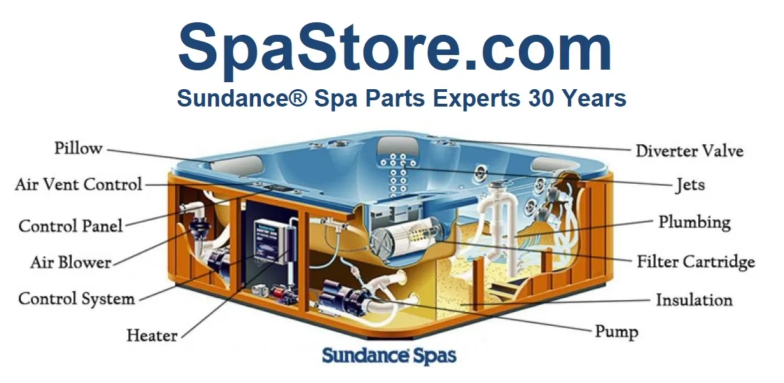 Coleman Spa Parts Catalog