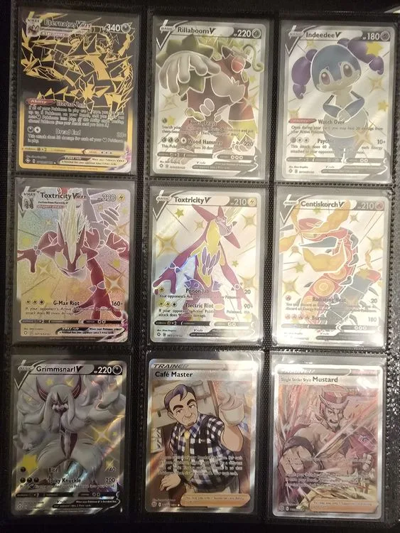 Collection Cartes Pokémon Rares V Ex Gx Vmax Neuf Voir Description À Cointrin Pour Chf