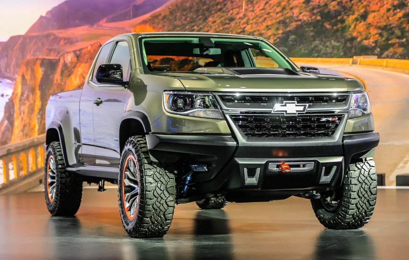 Colorado Chevrolet 2025 Precio J Olivia Olsen