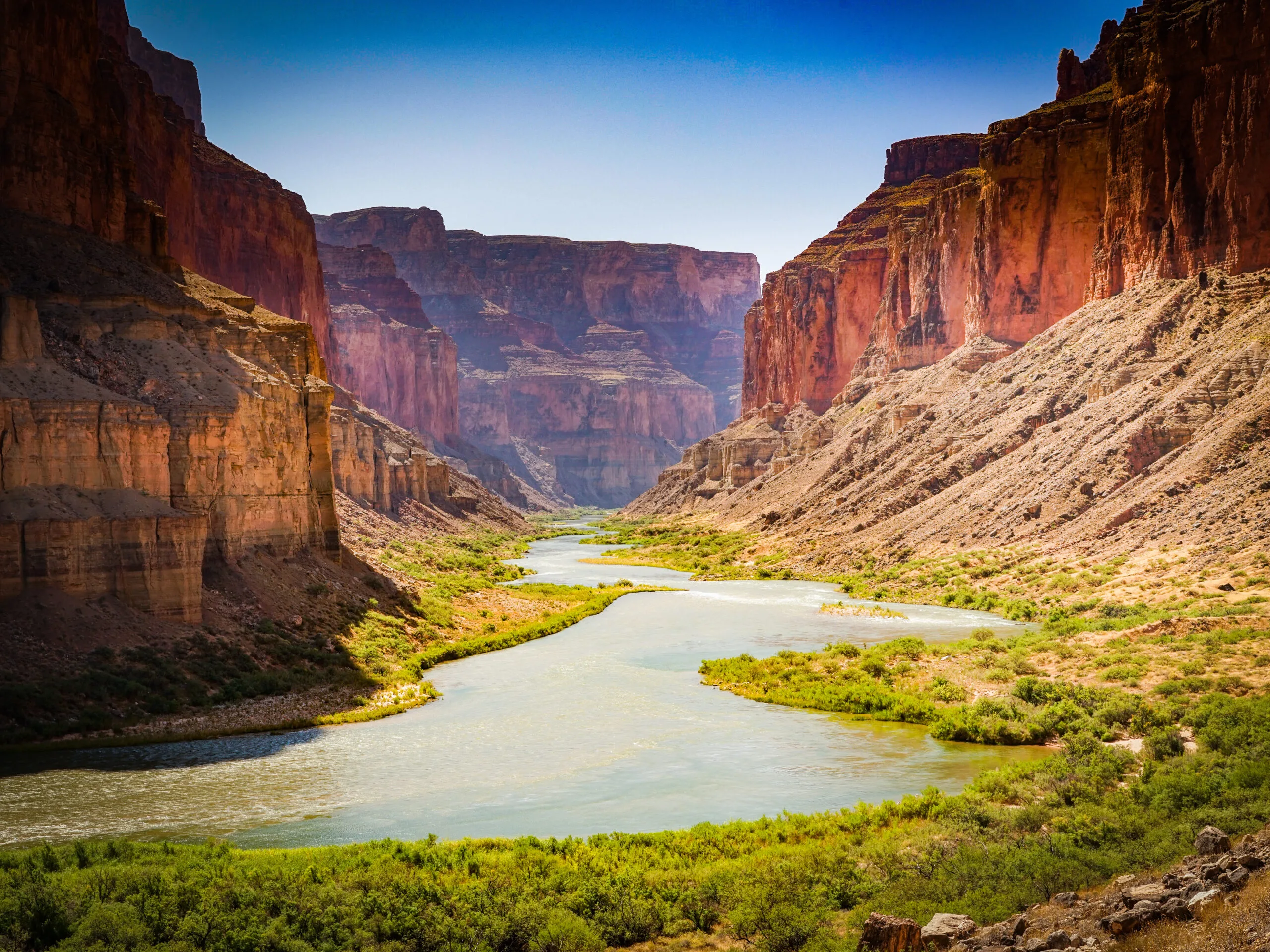 Colorado River In The Grand Canyon America S Most Endangered Rivers Of 2025