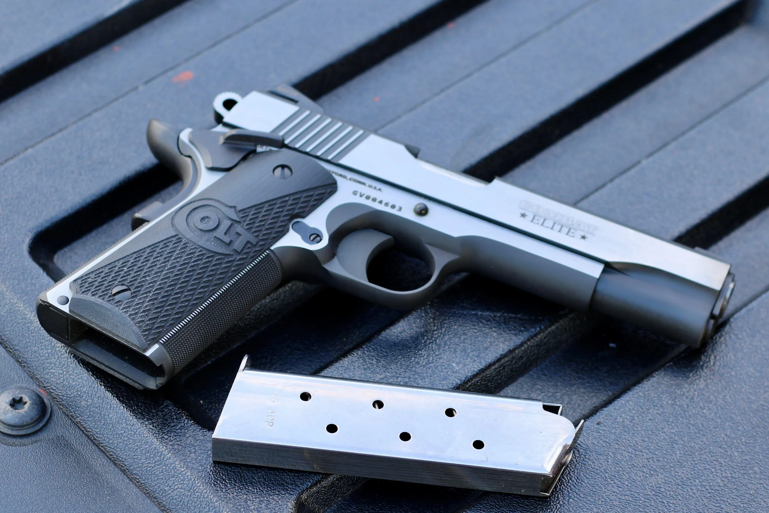 Colt S Stunning Combat Elite Government 1911 The Mag Life