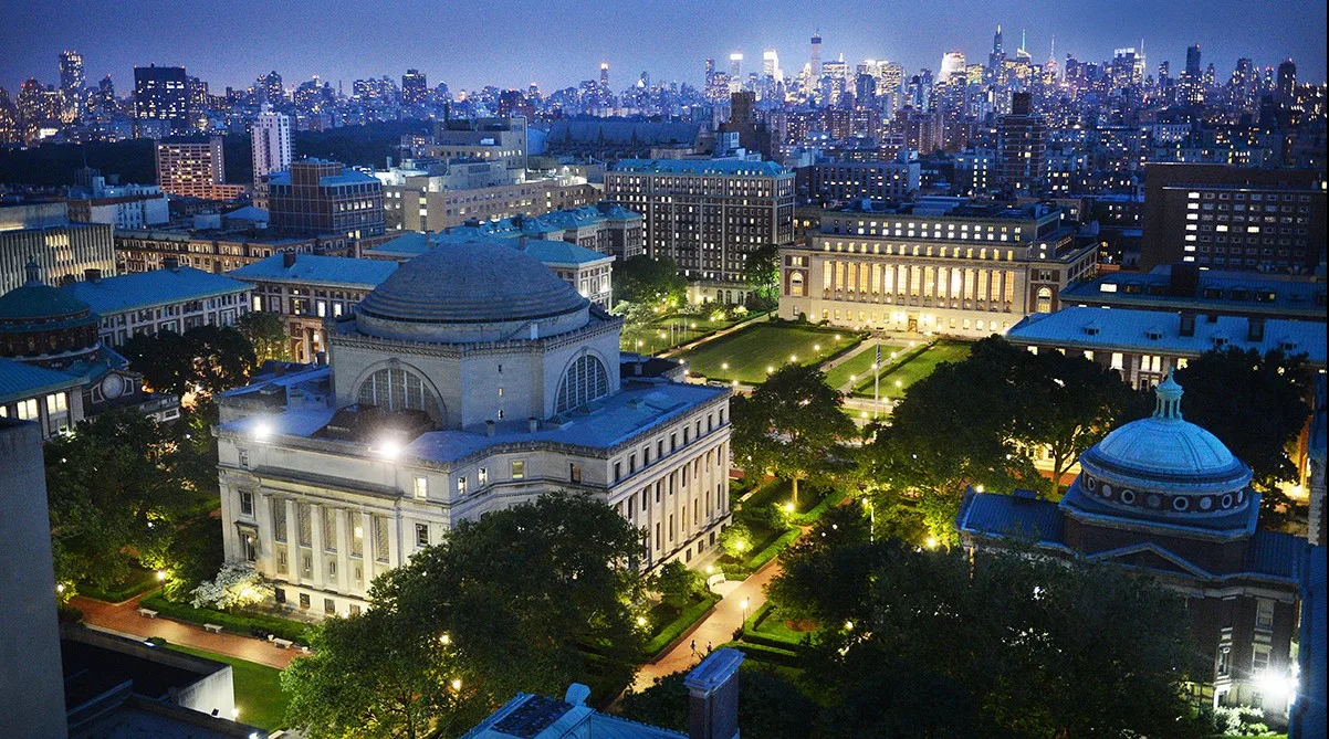 Columbia And New York Columbia University In The City Of New York