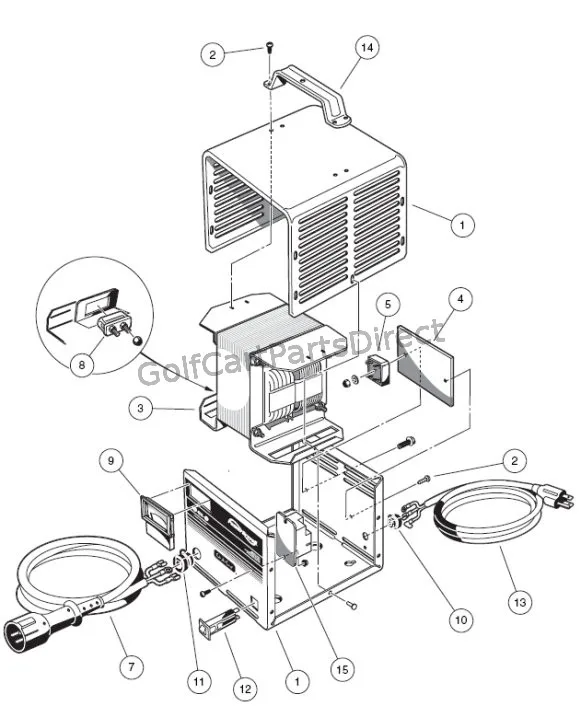 Columbia Par Car 48V Wiring Diagram Just Wiring