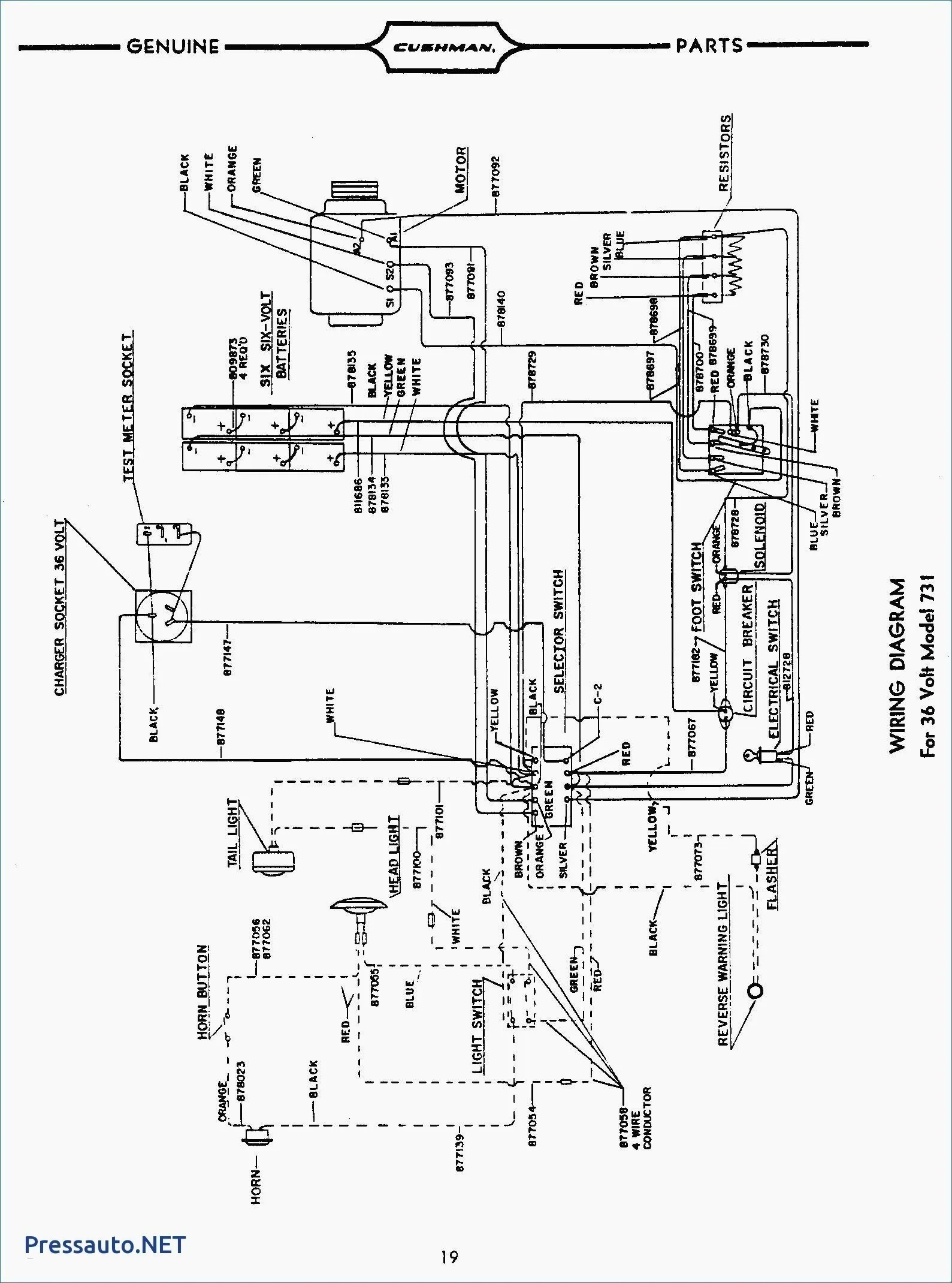 Columbia Par Car Wiring Diagram My Wiring Diagram