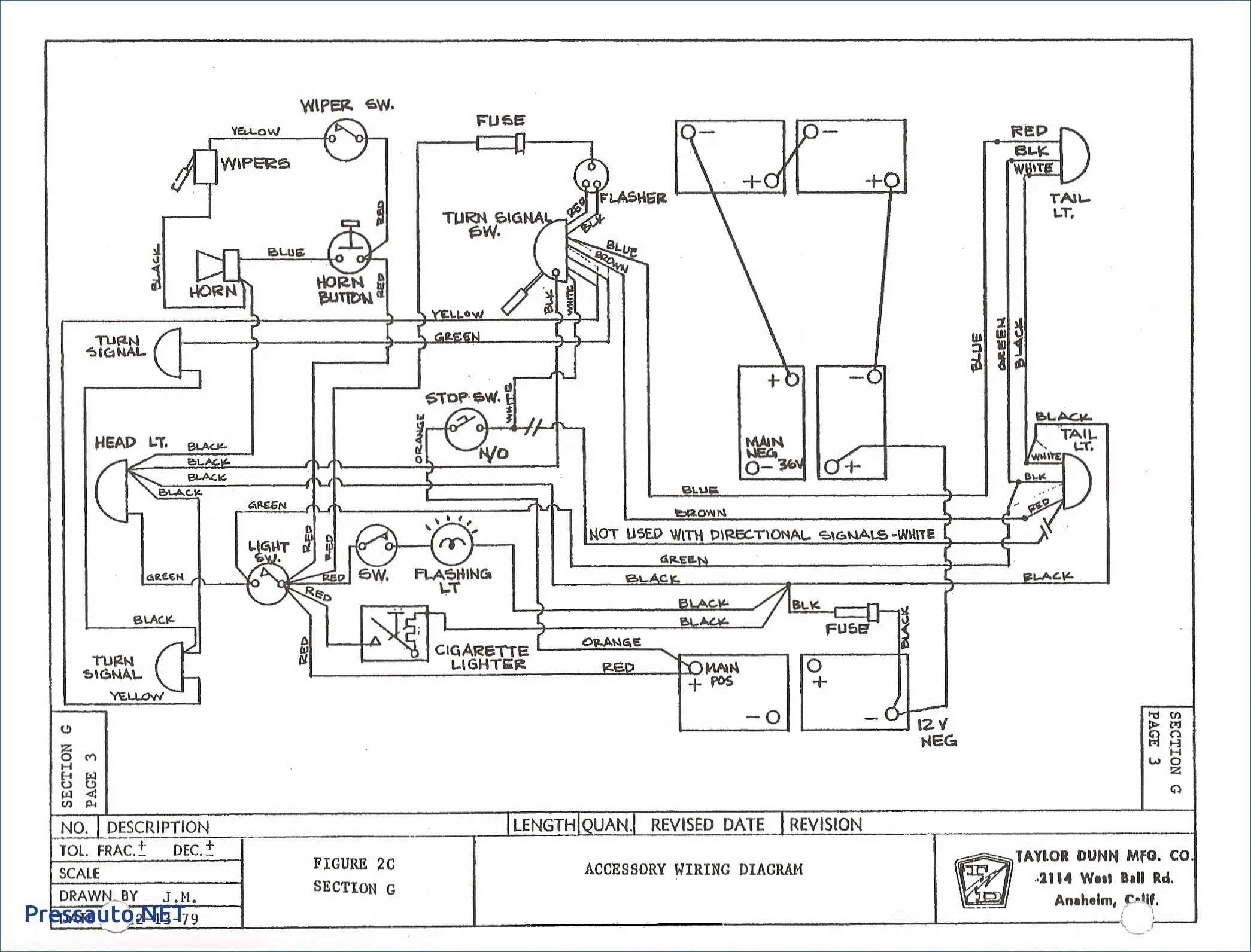 Columbia Par Car Wiring Diagram My Wiring Diagram