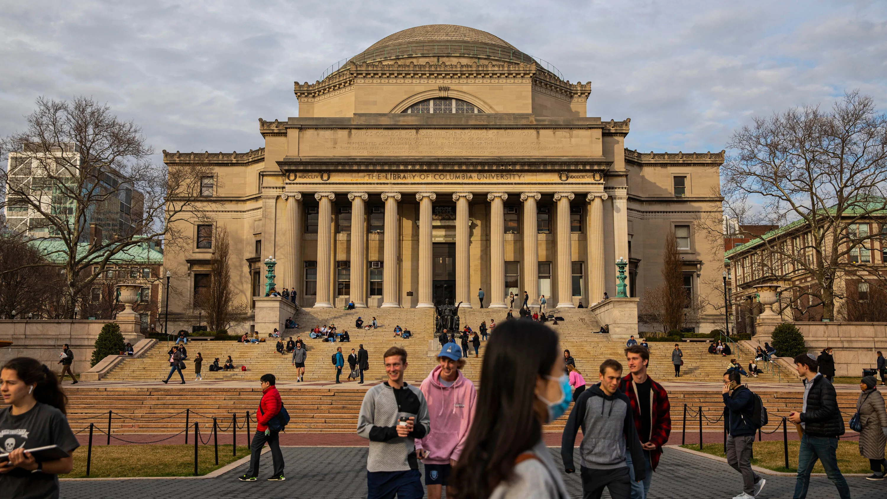 Columbia University Uni Login Clearance