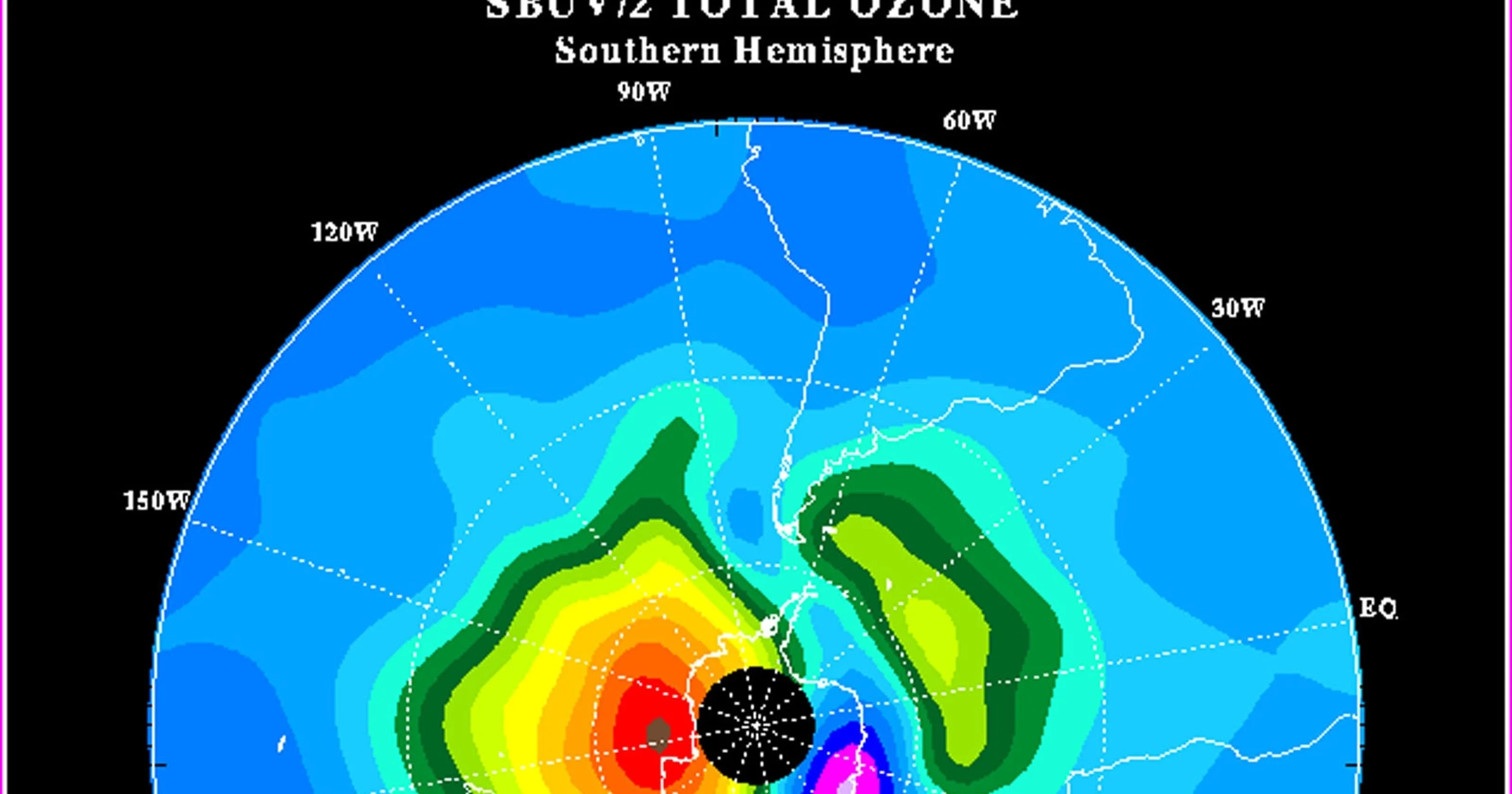 Column Ozone Success Gives Hope For Climate